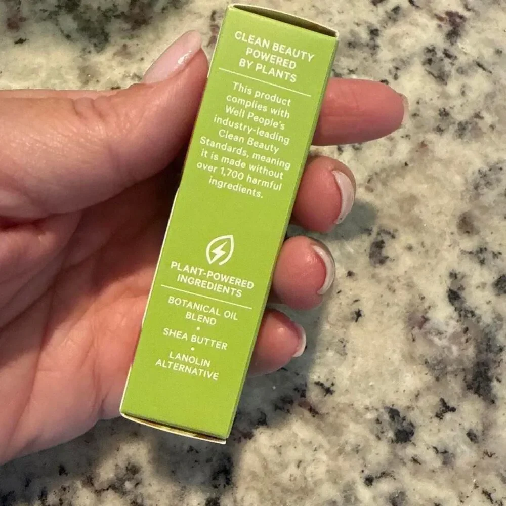 Well People Lush Lip Tinted Oil